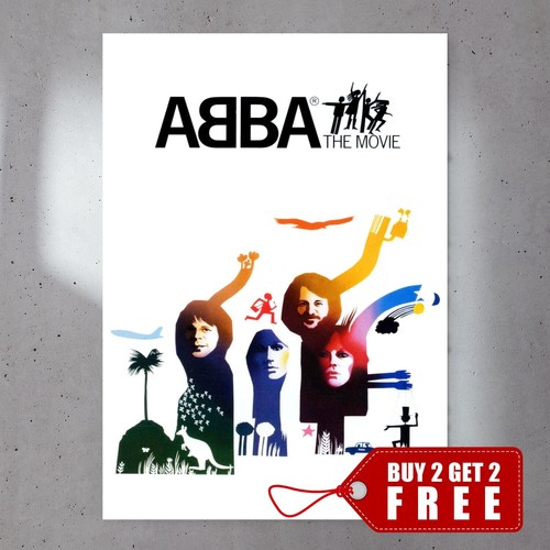 Abba the movie a4 - abba, (1977)