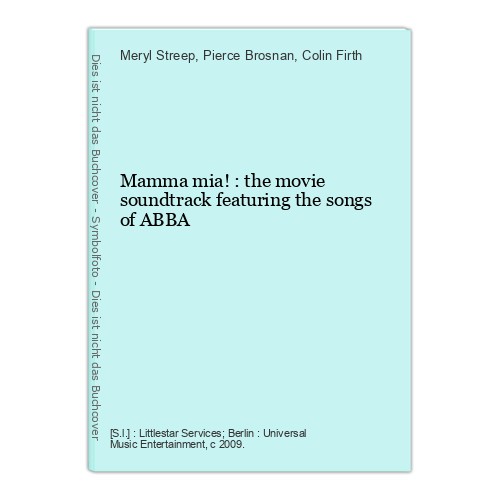 Mamma mia the movie - mia!,