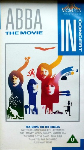 Abba concert the movie - abba,