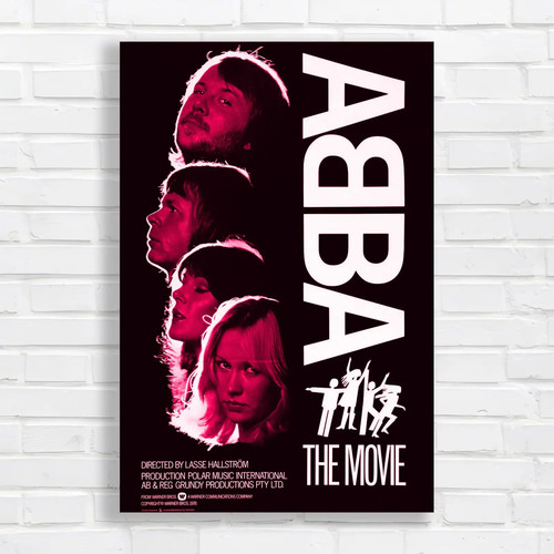 Abba der film rosa - der,
