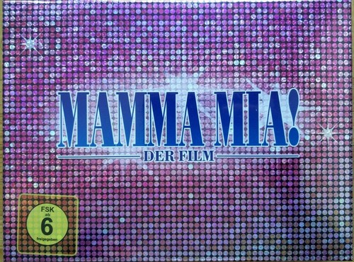 Dvds mamma mia the - 2,