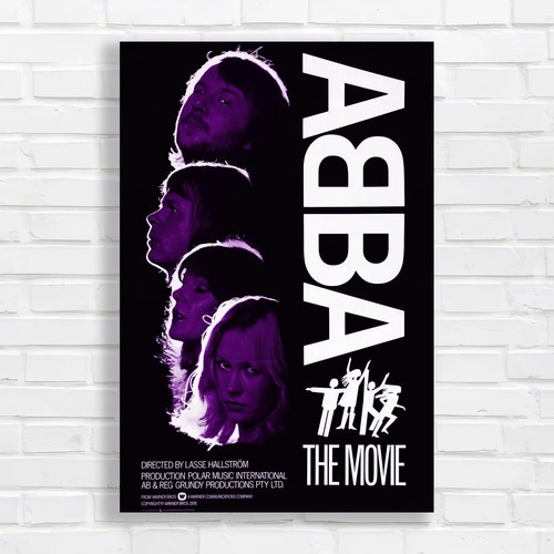 Abba der film lila - der,