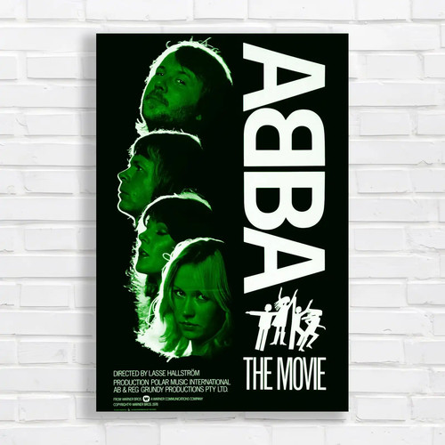 Abba der film grün - abba,
