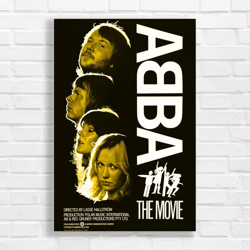 Abba der film gelb - der,