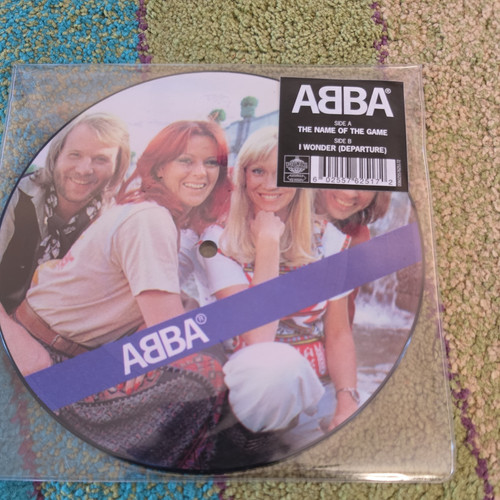 Abba the name - , of