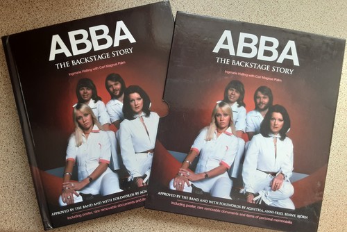 Abba the backstage - abba,