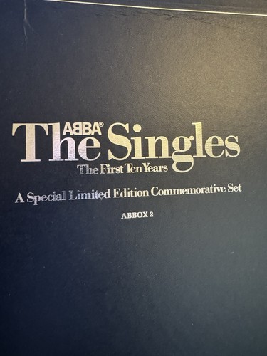 Abba the singles - abba, singles: