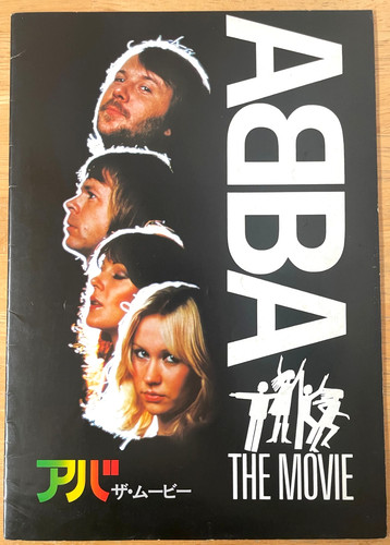 Abba the movie 1978 japan - abba,