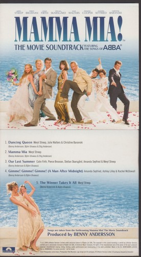 Mamma mia the movie soundtrack - mamma,