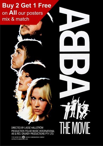 Abba der film 1977 - abba,