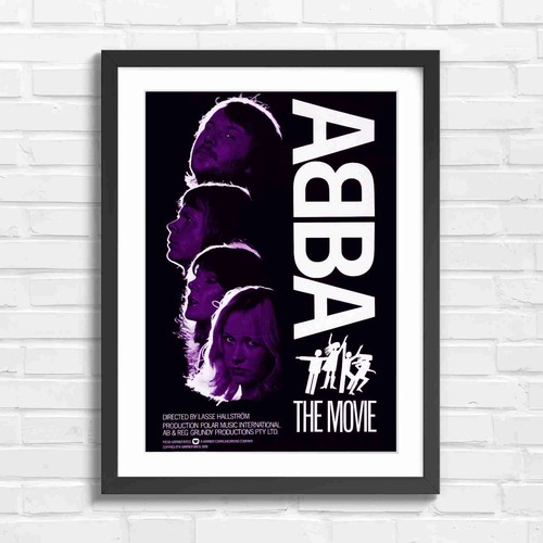 Abba the movie vintage band - the,