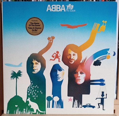 Abba the album - album, lp
