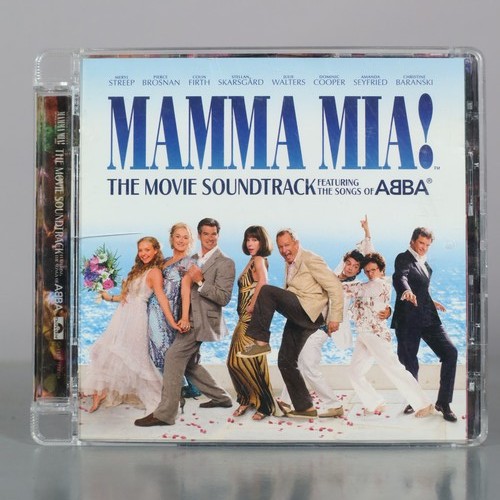 Mamma mia the movie - cd.,
