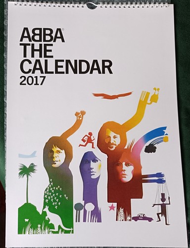 Abba the calendar - -, (