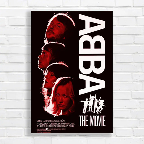 Abba der film rot - abba,