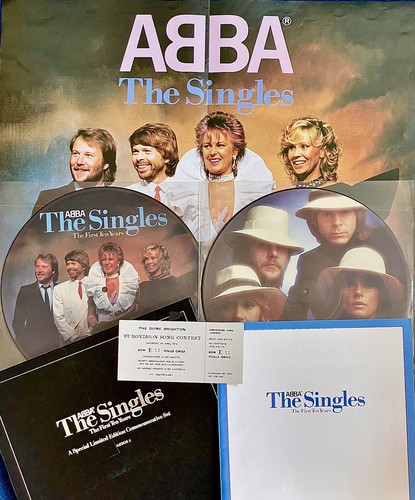 Abba the singles - -the, singles/first