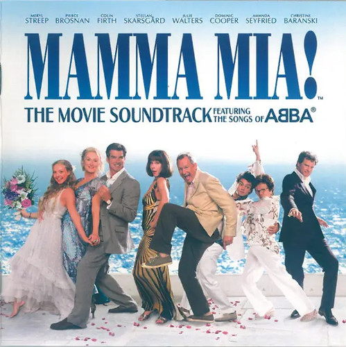 Soundtrack mamma mia - soundtrack, mia!