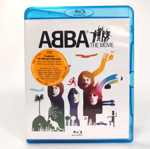 Abba the movie blu ray - abba,