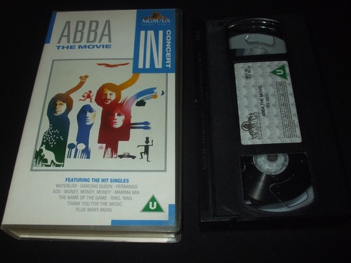 Vhs video kassette - -, abba