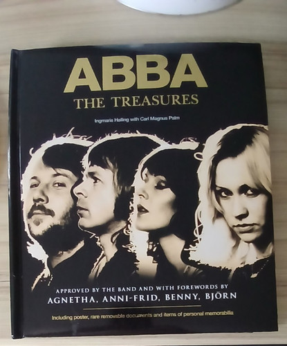 Abba the treasures padded - abba-,