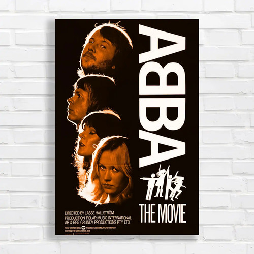 Abba the movie orange - abba,