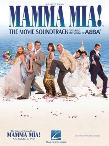 Mamma mia the movie - the,