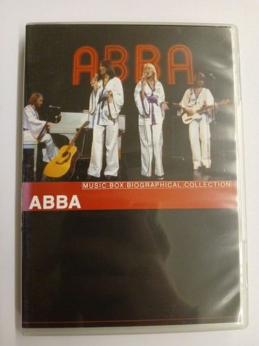 Abba music box biographical - abba,